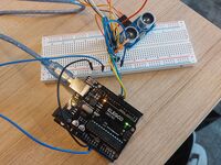 Arduino set-up.