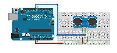 Arduino circuit.