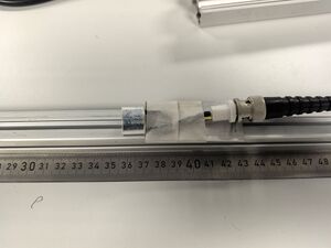 Ultrasonic transmitter and receiver modules