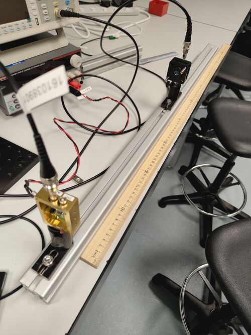 Setup without mirror