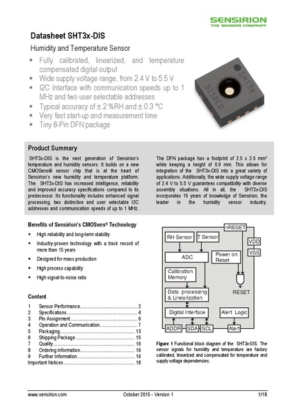 File:Sensirion SHT30-DIS.pdf