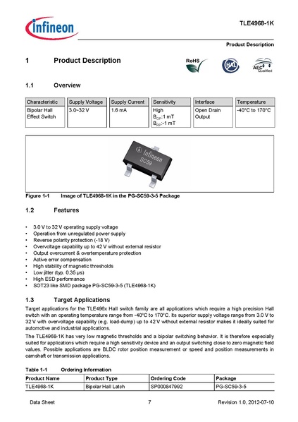 File:INFineon TLE49681KXTSA1.pdf