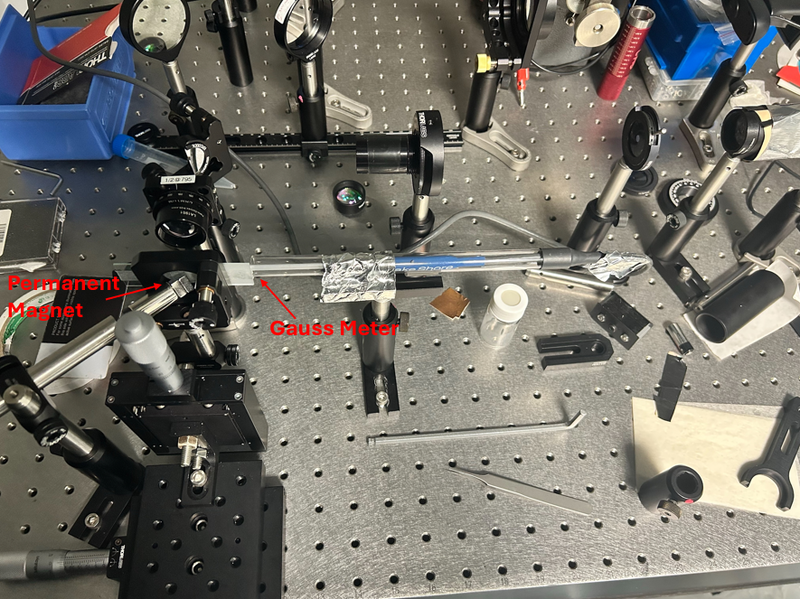 File:Moke gaussmeter and magnet.png